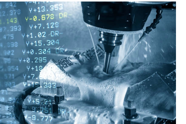 5 eksen CNC ile hassas kompozit kalıp işleme